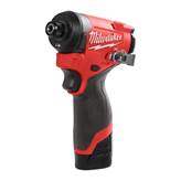 Milwaukee Avvitatore ad Impulsi 1/4'' Esagonale a batteria M12 FID2-0