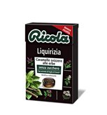 Ricola Liquirizia Caramelle Svizzere Alle Erbe Senza Zucchero 50g