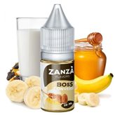 Boss Converse Zanzà Vaplo Aroma 10 ml Frutta Secca Miele Fiordilatte Banana