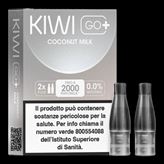 Coconut Milk Kiwi GO+ Pod Precaricate Kiwi Vapor 2ml - 2 pezzi (Nicotina: 0 mg/ml - ml: 2)