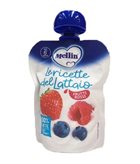 Le Ricette Del Lattaio Merenda Latte E Frutti Rossi Mellin 85g