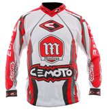 Cemoto maglia logo Montesa - Taglia Maglia : XXL