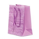 Shopper Carta Regalo Elegance Lilla cm33+10x45