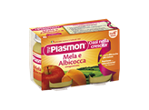 Plasmon Omogeneizzato Di Frutta Mela E Albicocca 2x104g