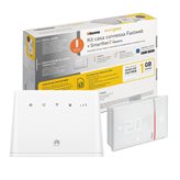 KIT Casa Connessa Bticino con Router Huawei e Termostato Smarther2 a parete SXW8002WKIT