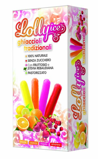 CM Pharma Lolly Ice Ghiaccioli Tradizionali 10 Pezzi