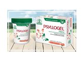 Psyllogel Fibra - Integratore per la regolarità intestinale - Gusto Arance Rosse - 20 bustine