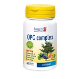 LongLife OPC Complex Integratore Alimentare 60 Capsule