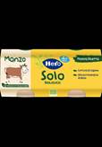 Solo Omogeneizzato Manzo Hero 2x80g