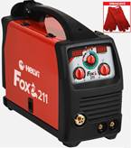 Saldatrice Multiprocesso Helvi Fox 211 Digital (MMA, MIG MAG, TIG) + Omaggio