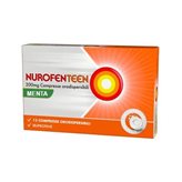 NurofenTeen 200mg Gusto Menta 12 Compresse Orodispersibili