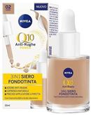 Q10 Power Anti-Rughe 3in1 Siero Fondotinta Dark Nivea 30ml