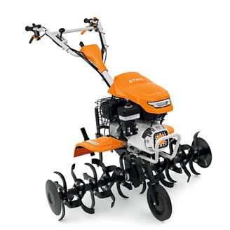 Motozappa a benzina Stihl MH 700.1 (EU1) - 7,1 Hp - Fresa 121 cm - Ruote pneumatiche Omaggio