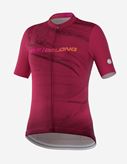 Damen Radtrikot TRACY S4 (Farbe: Bordeaux - Größe: M)