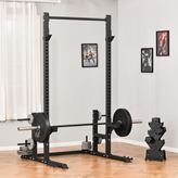 Power Tower Multifunzione in Acciaio per Allenamento Completo del Corpo, 140x171x228 cm, Nero