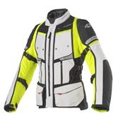 Clover GTS-4 WP - Giallo/Grigio (Taglia Giacca: XXL)