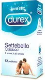 Durex Settebello Classico 12 profilattici