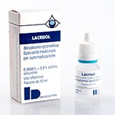 Bruschettini Lacrisol Collirio Disinfezione Della Mucosa Oculare Flacone 10ml