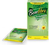 Benefibra/novafibra Liquido 12 bustine - integratore di fibre