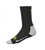 Calzini invernali ALE' 18 cm THERMO primaloft nero-giallo fluo 2022 - Taglia : S