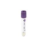 VACUTEST KIMA Provette con k3 Edta - 13 x 75 mm – Aspirazione 3 ml (Tappo Viola – Confezione 100 pezzi)