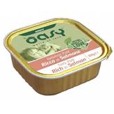 Oasy Gatto PATE' Adult Salmone Vaschetta 100 Gr