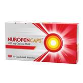 NUROFENCAPS 400mg 10 Capsule Molli