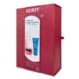 Korff Cofanetto Idea Regalo Collagen Age Filler Crema Viso + Siero Viso + Detergente Struccante