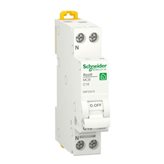 Interruptor automático Schneider 16A 1P+N 4,5KA C 1 Módulo R9P35616