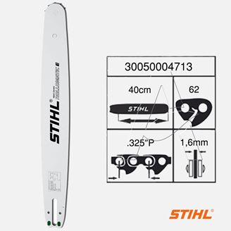 SPRANGA DI GUIDA ROLLOMATIC E 40 cm (16'') - 325'' - 1,6mm (3005 000 4713) - ORIGINALE STIHL