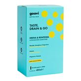 Goovi Taste Drain &amp; Go Drenante Zenzero &amp; Lime 24 Stick Pack Monouso