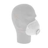 Mascherina monouso FFP3 White Mask - conf. 5 pezzi