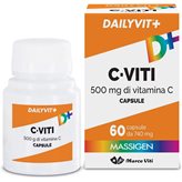 MARCO VITIT MASSIGEN DAILYVIT+  C-VITI VITAMINA C 60 CAPSULE