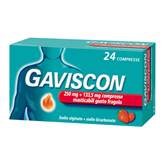 Gaviscon*24cpr Frag250+133,5mg