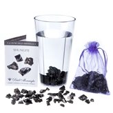 Shungite Elite per purificazione acqua, confezione da 50 gr. per un litro