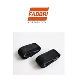 Accessorio per portabici posteriore Fabbri cinghie speciali FCA Fiat JEEP