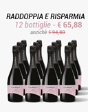 Offerta Bollicine Tre Rosè Spumante