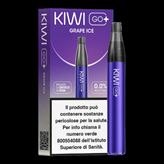 Kiwi Go+ Starter Kit + Pod Precaricata Grape Ice (Nicotina: 20 mg/ml - ml: 2)