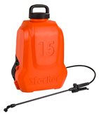 Pompa a zaino Elettrica a batteria Li-ion 5 Bar -  Stocker L. 15