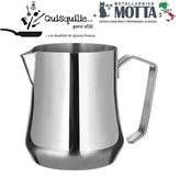 MOTTA Tulip Lattiera in Acciaio inox 18/10 vari colori : Acciaio - Blu - Giallo 100% Made in Italy - Tono : acciaio