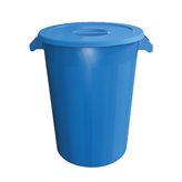 Bidone per alimenti 100l - BLU