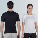 FGP - Posture Plus - P+ EFFECT Maglia Posturale Seamless - Colore : Nero- Taglia : 2°