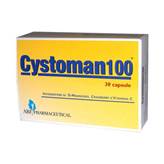 Cystoman 100 30 Capsule - Integratore alimentare per le cistiti