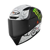 Suomy Track 1 Bagnaia Winter Test - Monster Repl. (Taglia Casco: L/59-60)