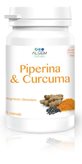 Algem Natura Piperina&amp;Curcuma Integratore Alimentare 45 Capsule