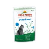 Almo Nature Cat Sterilised con Tonno - 70GR