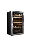 Cantinetta vino 48 bottiglie compressore Mono Temperatura Classe A istallazione libera (mis. A.820 x L.550 x P.570 kg.35) - Numero bottiglie : 48 bottiglie, Tecnologia : Compressore, Zone di temperatura : Singola, Adatta per incasso : No, Colore cornice p