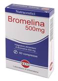 Bromelina 500mg 60cpr