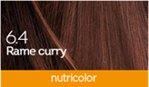 Bios Line Biokap Nutricolor Tinta Colore 6,4 Rame Curry