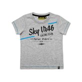 VR46 T-shirt Team Sky KID - Grey (Taglia: 1/3 anni)